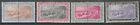 EAST AFRICA : 1898 Military Telegraph Stamps set   SG T6-9 mint hinged