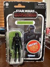 Imperial Death Trooper 3.75  Figure Star Wars Retro Collection The Mandalorian