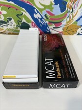 MCAT Flashcards: 1000 Cards to Prepare You Cards by Kaplan Test Prep - Complete