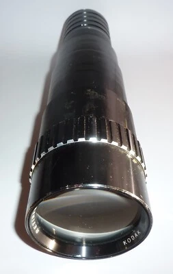 OBJECTIF KODAK RETINAR F= 250 MM POUR PROJECTEUR DIAPOS / FILMS - Image 1 of 4