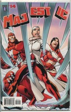 Majestic 2005 series # 14 near mint comic book