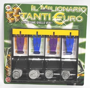 IL MILIONARIO, TANTI EURO, RIPRODUZIONE EURO, SPORTELLO CASSA CON EURO - Imagen 1 de 1