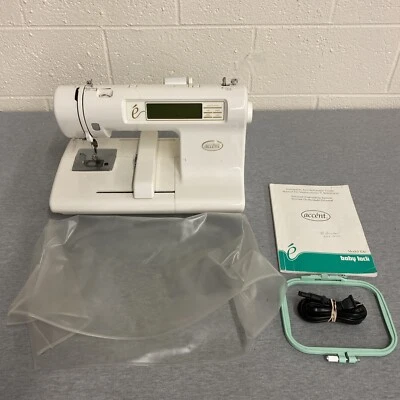 Baby Lock Accent EAC Sewing Machine Powes Up W/ Display  - Image 1 of 4