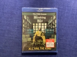 BREAKING BAD: THE FIFTH SEASON (BLU RAY) Brand New Sealed Region Free - Picture 1 of 2