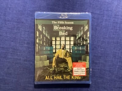BREAKING BAD: THE FIFTH SEASON (BLU RAY) Brand New Sealed Region Free - Image 1 of 2