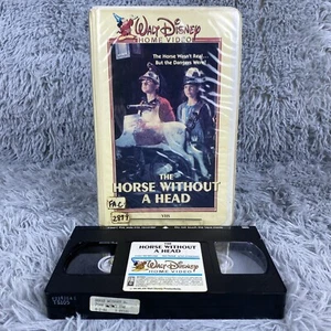 The Horse Without A Head VHS Tape 1986 Walt Disney Home Video Clamshell Rare - Picture 1 of 9
