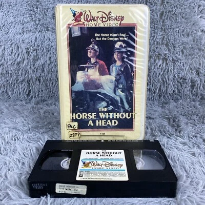 The Horse Without A Head VHS Tape 1986 Walt Disney Home Video Clamshell Rare - Image 1 of 4