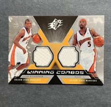 2005-06 SPx Winning Combos Materials Jason Richardson Baron Davis #WC-RD