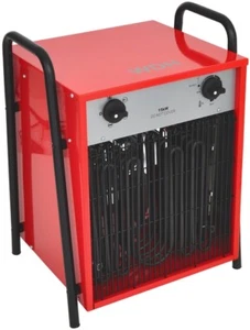 15 kW / 32 A Heizgerät Bauheizer Heizlüfter Heizgebläse Aktobis WDH-IFH15 - Bild 1 von 4