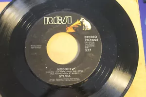 SYLVIA---NOBODY (1982 TOP SONG) - Picture 1 of 2