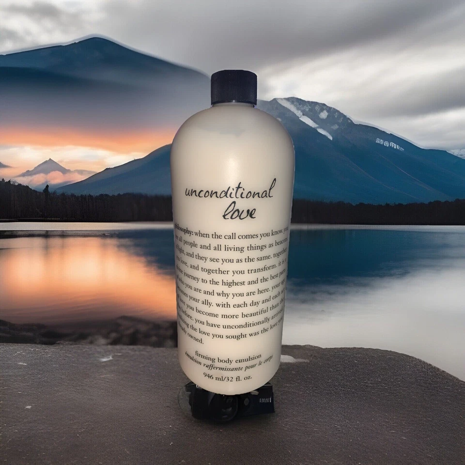 Philosophy Unconditional Love Firming Body Emulsion 32 Oz New Sealed - Image 1 of 4