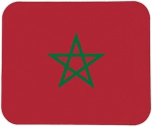Almohadilla de ratón con bandera de Marruecos - Imagen 1 de 3