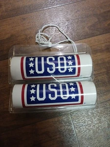 2 Vintage Uso Usa Military Travel Toilet Tissue 1999 - Picture 1 of 5