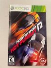 NEED FOR SPEED HOT PURSUIT - XBOX 360 - INSTRUCTION MANUAL ONLY