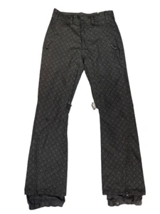 Special Blend REVOLVER 10K Snowboard Pants Men's SMALL Black Ski Snow -RARE! - Picture 1 of 12