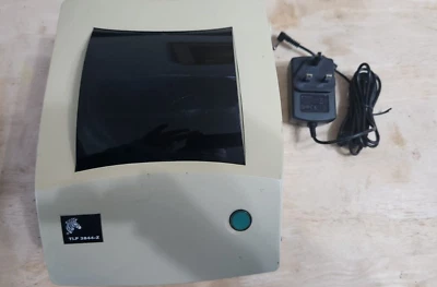 Zebra TLP 3844-Z Direct Thermal Transfer Barcode Label Printer - Image 1 of 4