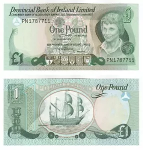 Provincial Bank of Ireland Ltd £1 Banknote (1979) BYB ref: NI.706b - UNC - Picture 1 of 3