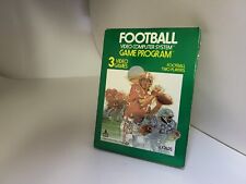 Neuf Usine Scellé W/ Crushed Vert Boîte Football Jeu Pour Atari 2600 Ntsc #K14