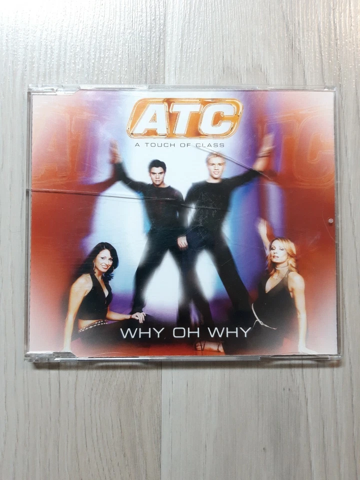 Why Oh Why [Single] by ATC (Pop) (CD, Mar-2001, Phantom Import Distribution) - Bild 1 von 1