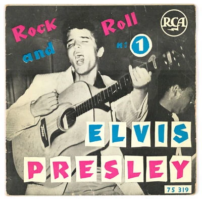 ELVIS PRESLEY - Rock And Roll N°1 - France EP 45 tours - Photo 1/4