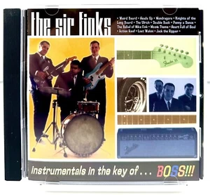 The Sir Finks - Instrumentals in the key of Boss (CD, 2000, Wildebeest) Surf - Picture 1 of 3