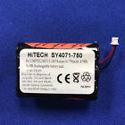 2 of Hitech Symbol LS4070/LS4075...#21-19022-01*Japan NiMh Yuasa battery packs*