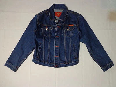 COWBOY BLUES JEAN JACKET  SIZE M GREAT PRE-OWNED - Image 1 of 3