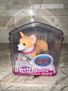 ZURU Pets Alive Booty Shakin' Pups! Mini CORGI interactivo - Imagen 1 de 4