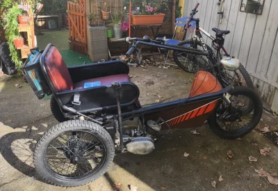 Simson Fahrzeug DREIRAD-BEHINDERTENFAHRZEUG - Bild 1 von 4