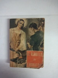 IL VANGELO DEL LAVORATORE EDIZIONI PAOLINE 1953 - Picture 1 of 3