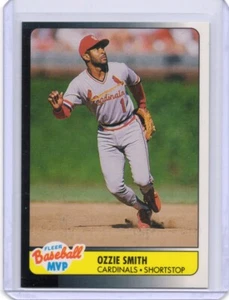1990 Fleer Baseball MVP - Ozzie Smith #36 - Picture 1 of 2