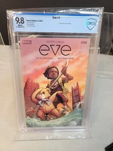 EVE #1 CBCS (not cgc) 9.8 WHITE PAGES 2021 IMAGE COMICS 1ST PRINT CVR A  - Picture 1 of 4