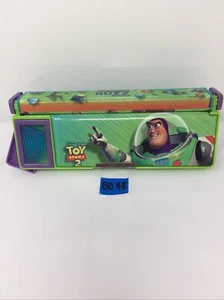 Vintage Toy Story 2 Buzz Lightyear Woody  Storage Case pencil Holder Super Rare! - Picture 1 of 12