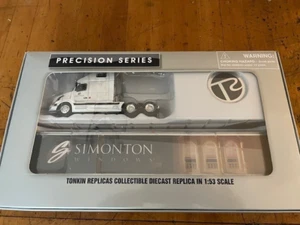 Tonkin Precision Replicas Diecast 1/53 Scale Simonton Volvo Truck & Trailer - Picture 1 of 5