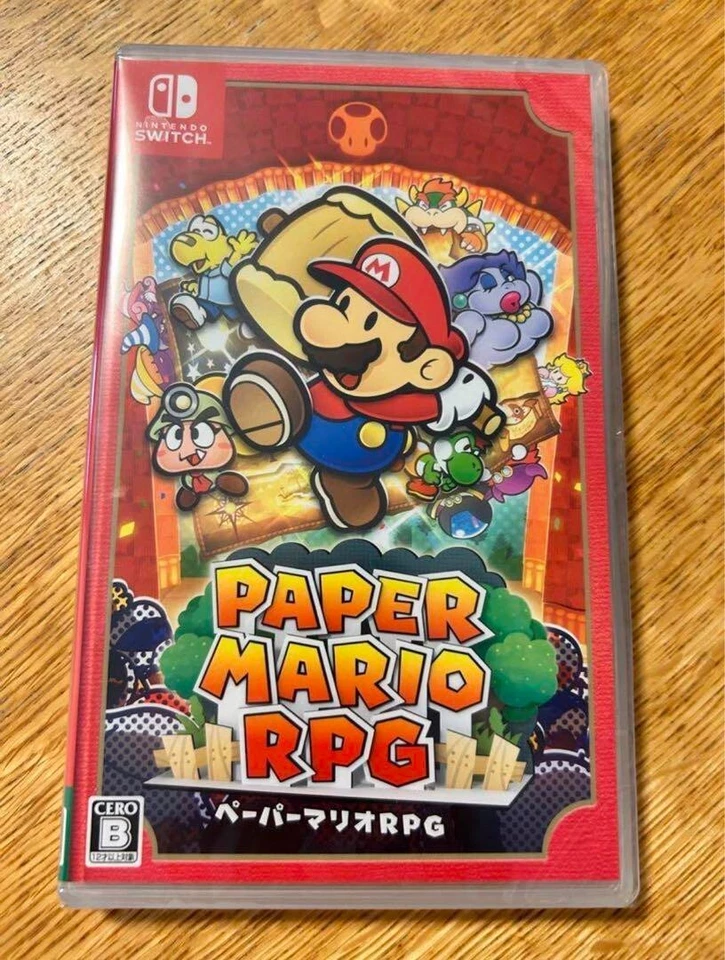 Nintendo Switch Paper Mario RPG NEW w/English option - Image 1 of 1