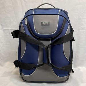 lucas expandable luggage