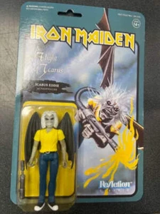Iron Maiden - Icarus Eddie (Flight of Icarus) Super7 ReACTION 3.75" - Imagen 1 de 1