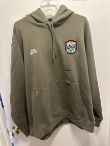 Nike SB Paris Olympic 2024 Fleece Pullover Hoodie FZ4099-222 Size XXL NEW - Picture 1 of 7