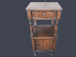 Nachttisch IN Massivholz Integro E Original Von Old-Time 800' - Bild 1 von 14