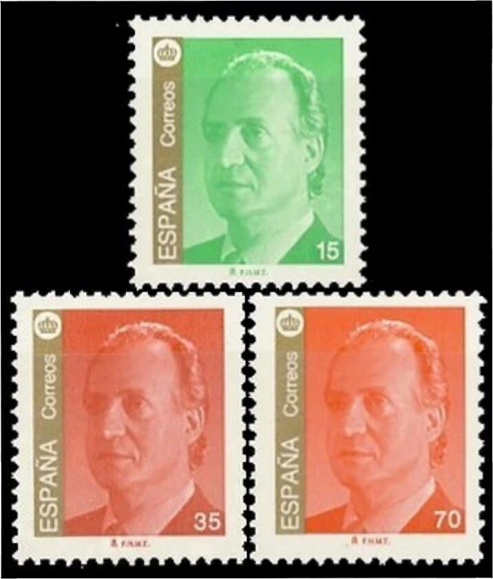 España Spain 3526/28 1998 SM Don Juan Carlos I MNH