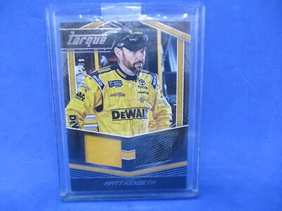 2017 Panini Torque Dual Materials /299 Matt Kenseth #DM-MK HOF - Image 1 of 2