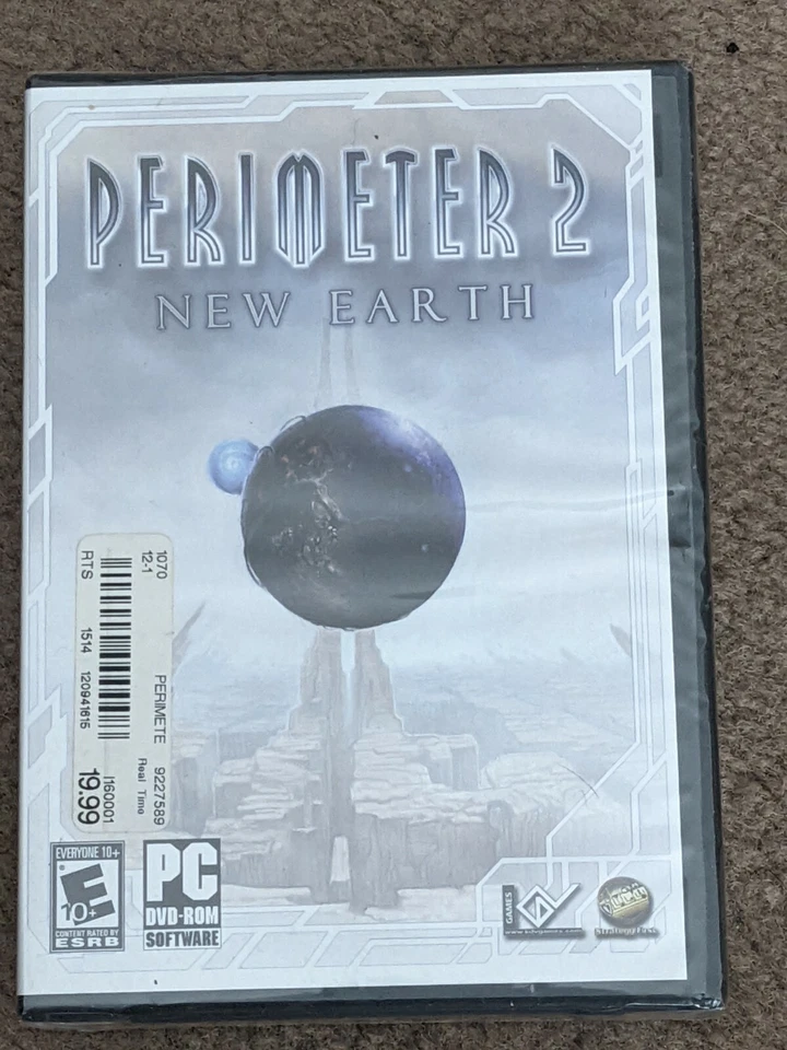 Perimeter 2 - New Earth! Brand NEW PC Game! Still Sealed! NEW CD-Rom! RARE Game! - Image 1 of 1