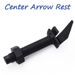 Center Arrow Rest Hunting Archery Recurve Bow Composite Accessory US Local Stock - Picture 1 of 11