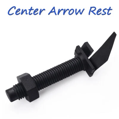 Center Arrow Rest Hunting Archery Recurve Bow Composite Accessory US Local Stock - Image 1 of 4