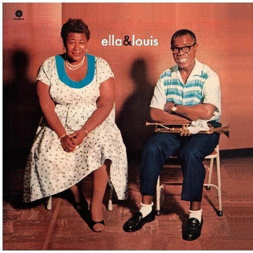 Ella Fitzgerald & Louis Armstrong by Ella Fitzgerald & Louis Armstrong (Record, 2010)