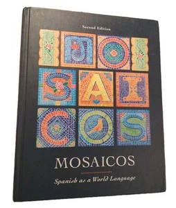 Mosaicos: Spanish as a World Language (2nd Edition) Castells, Matilde Olivella, - Picture 1 of 4
