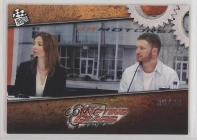 Press Pass 2009 engranajes de cambio 88 paralelos/88 Dale Earnhardt Jr (5-10-07) patio Foto 1 de 2