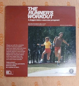 The Runners Workout Joggerobics Vinyl LP 1982 VG+ Gatefold - Bild 1 von 6