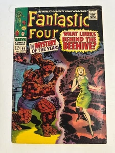 Fantastic Four #66 (Marvel Comics September 1967) VG- 3.5 Origin of Him/Warlock - Picture 1 of 2