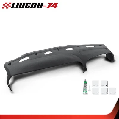 Dash Cover Dashboard Overlay Cap Gray Fit For 1998-2002 Dodge Ram 1500 2500 3500 Foto 1 de 4